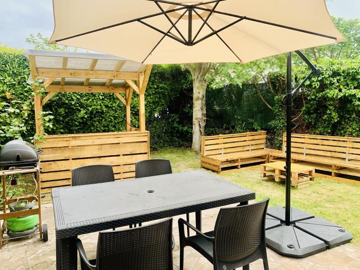 Ferienwohnung Appart 5 Pers - 500M De La Plage&Proche Thalasso Cabourg Exterior foto